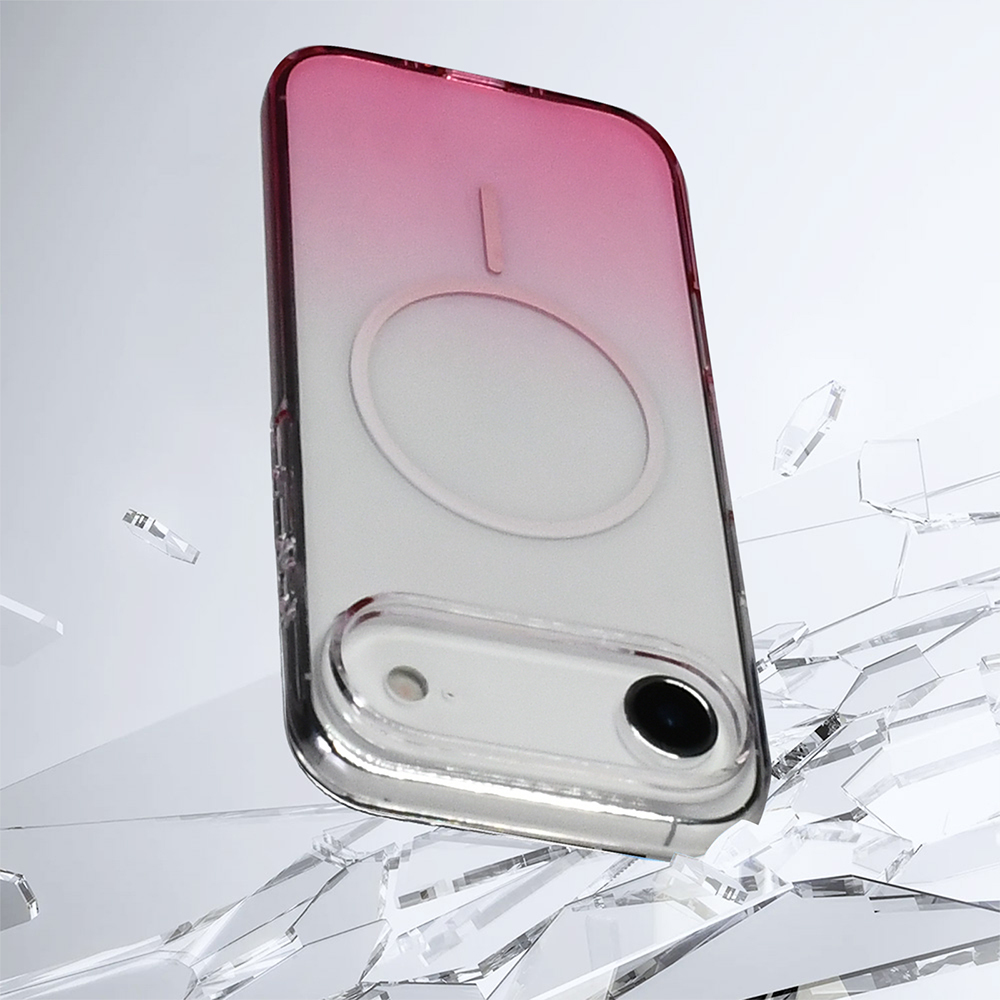 Apple iPhone 17 Air Uyumlu Kılıf M-Safe Şarj Özellikli Zore Septik Silikon Kapak - 6