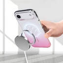 Apple iPhone 17 Air Uyumlu Kılıf M-Safe Şarj Özellikli Zore Septik Silikon Kapak - 7