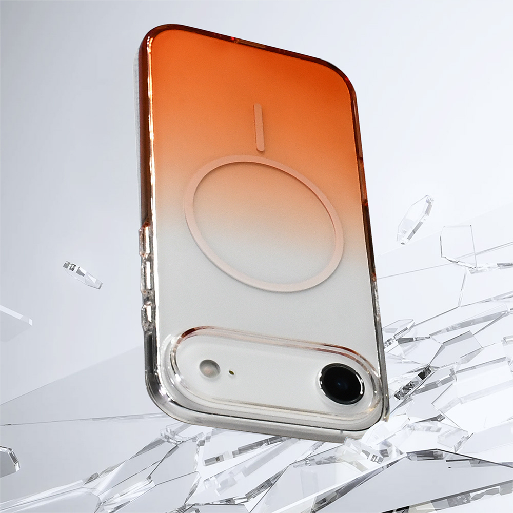 Apple iPhone 17 Air Uyumlu Kılıf M-Safe Şarj Özellikli Zore Septik Silikon Kapak - 9