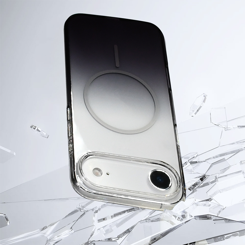 Apple iPhone 17 Air Uyumlu Kılıf M-Safe Şarj Özellikli Zore Septik Silikon Kapak - 12