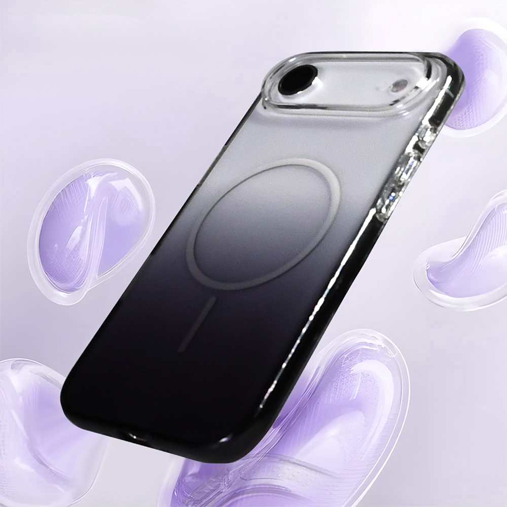 Apple iPhone 17 Air Uyumlu Kılıf M-Safe Şarj Özellikli Zore Septik Silikon Kapak - 14