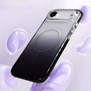 Apple iPhone 17 Air Uyumlu Kılıf M-Safe Şarj Özellikli Zore Septik Silikon Kapak - 14