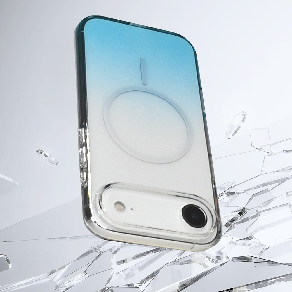 Apple iPhone 17 Air Uyumlu Kılıf M-Safe Şarj Özellikli Zore Septik Silikon Kapak - 15