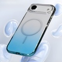 Apple iPhone 17 Air Uyumlu Kılıf M-Safe Şarj Özellikli Zore Septik Silikon Kapak - 17