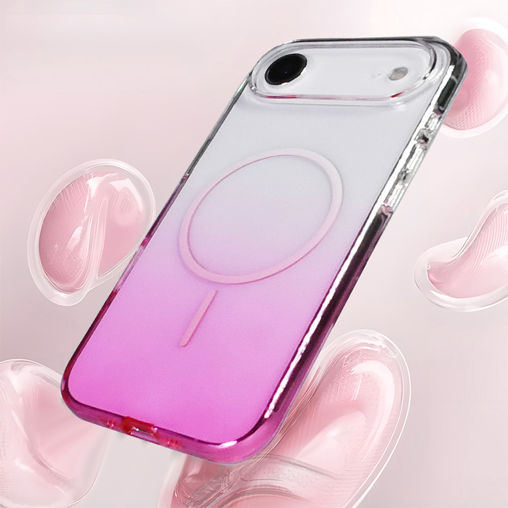 Apple iPhone 17 Air Uyumlu Kılıf M-Safe Şarj Özellikli Zore Septik Silikon Kapak - 20