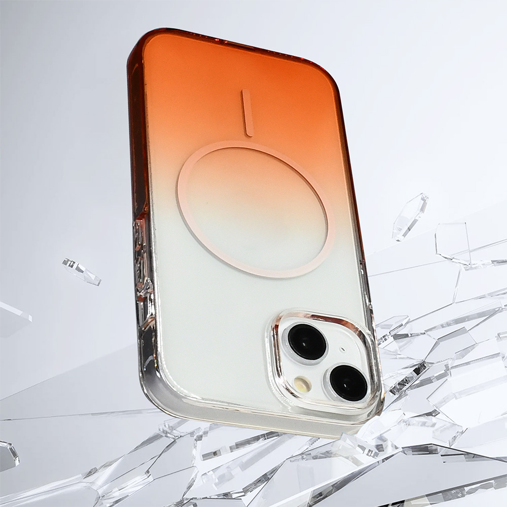 Apple iPhone 15 Uyumlu Kılıf M-Safe Şarj Özellikli Zore Septik Silikon Kapak - 8