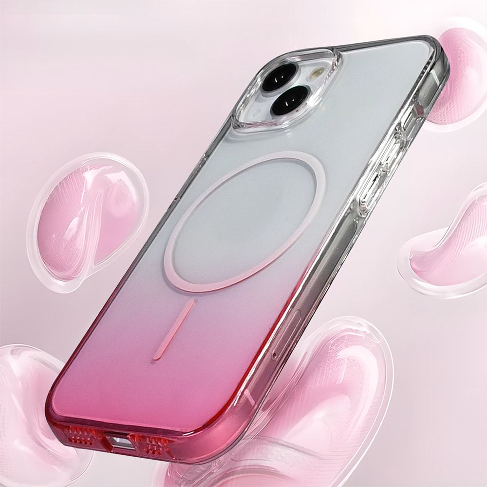 Apple iPhone 15 Uyumlu Kılıf M-Safe Şarj Özellikli Zore Septik Silikon Kapak - 10