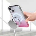 Apple iPhone 15 Uyumlu Kılıf M-Safe Şarj Özellikli Zore Septik Silikon Kapak - 11