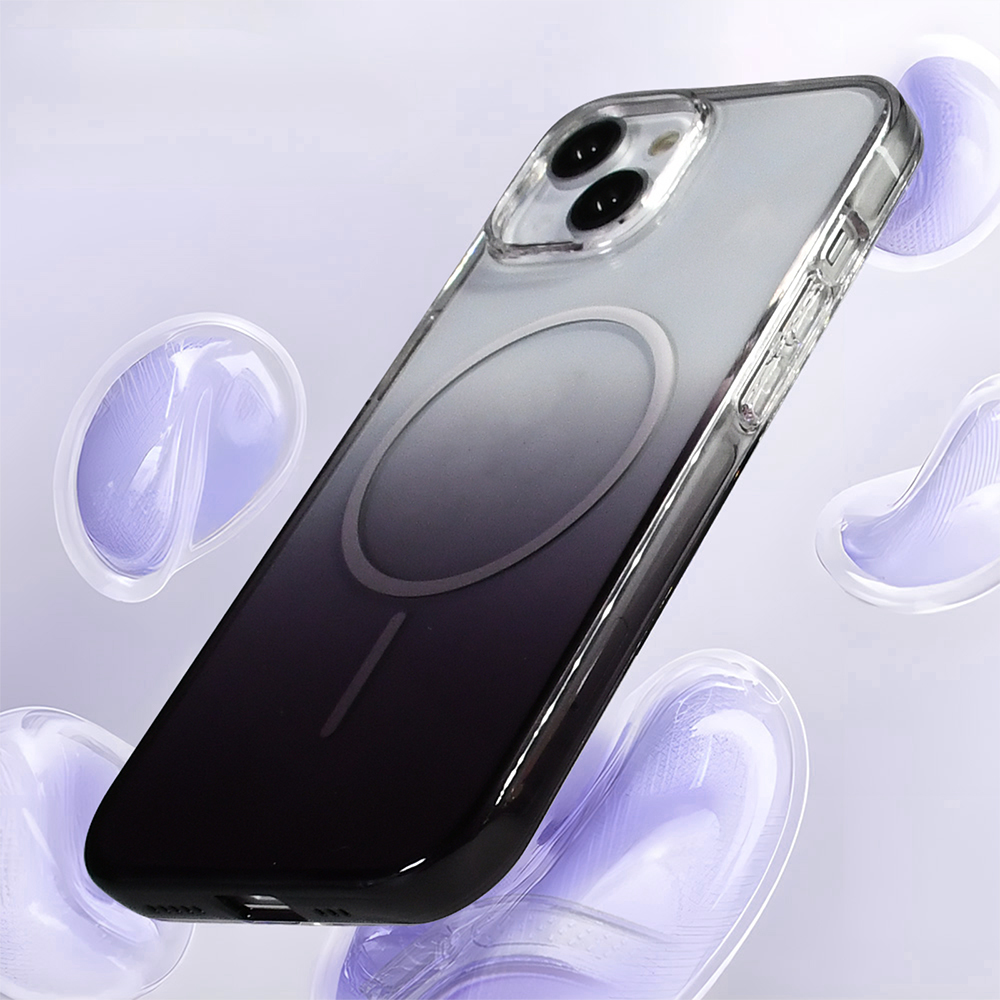 Apple iPhone 15 Uyumlu Kılıf M-Safe Şarj Özellikli Zore Septik Silikon Kapak - 17