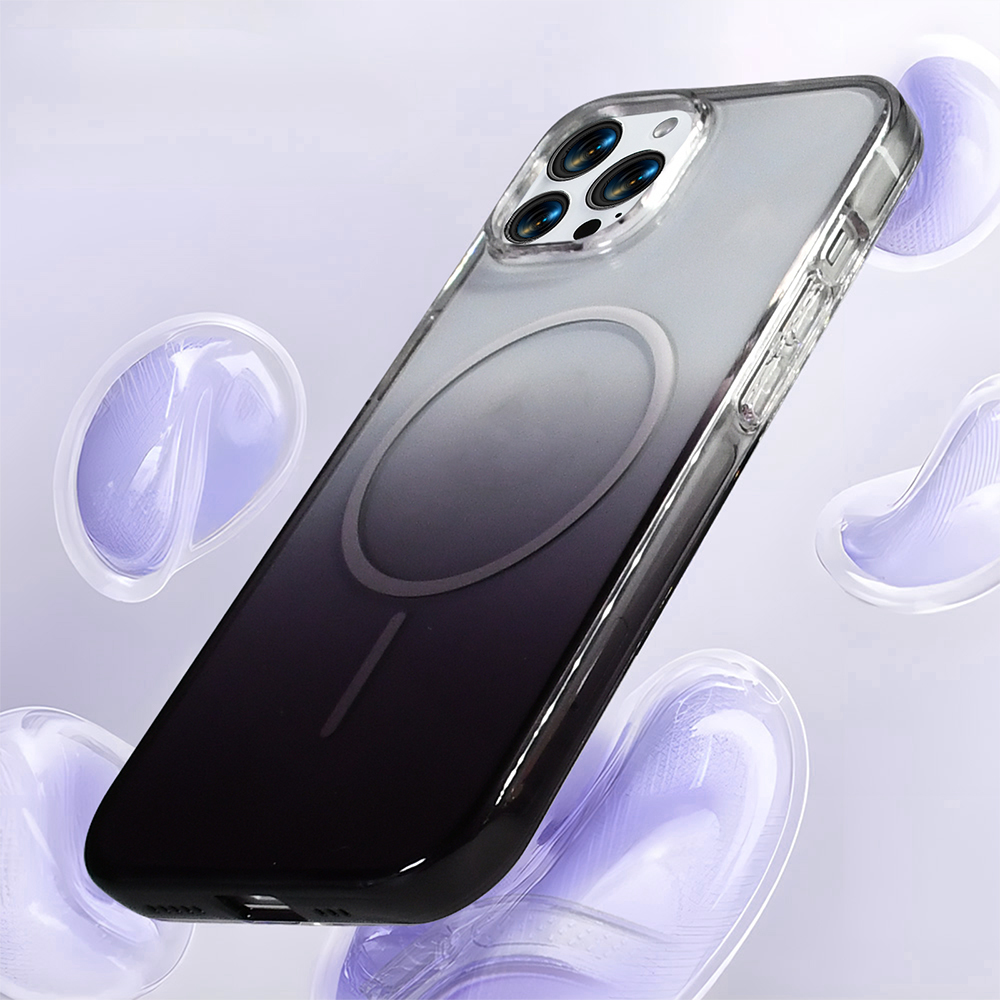 Apple iPhone 15 Pro Max Uyumlu Kılıf M-Safe Şarj Özellikli Zore Septik Silikon Kapak - 6