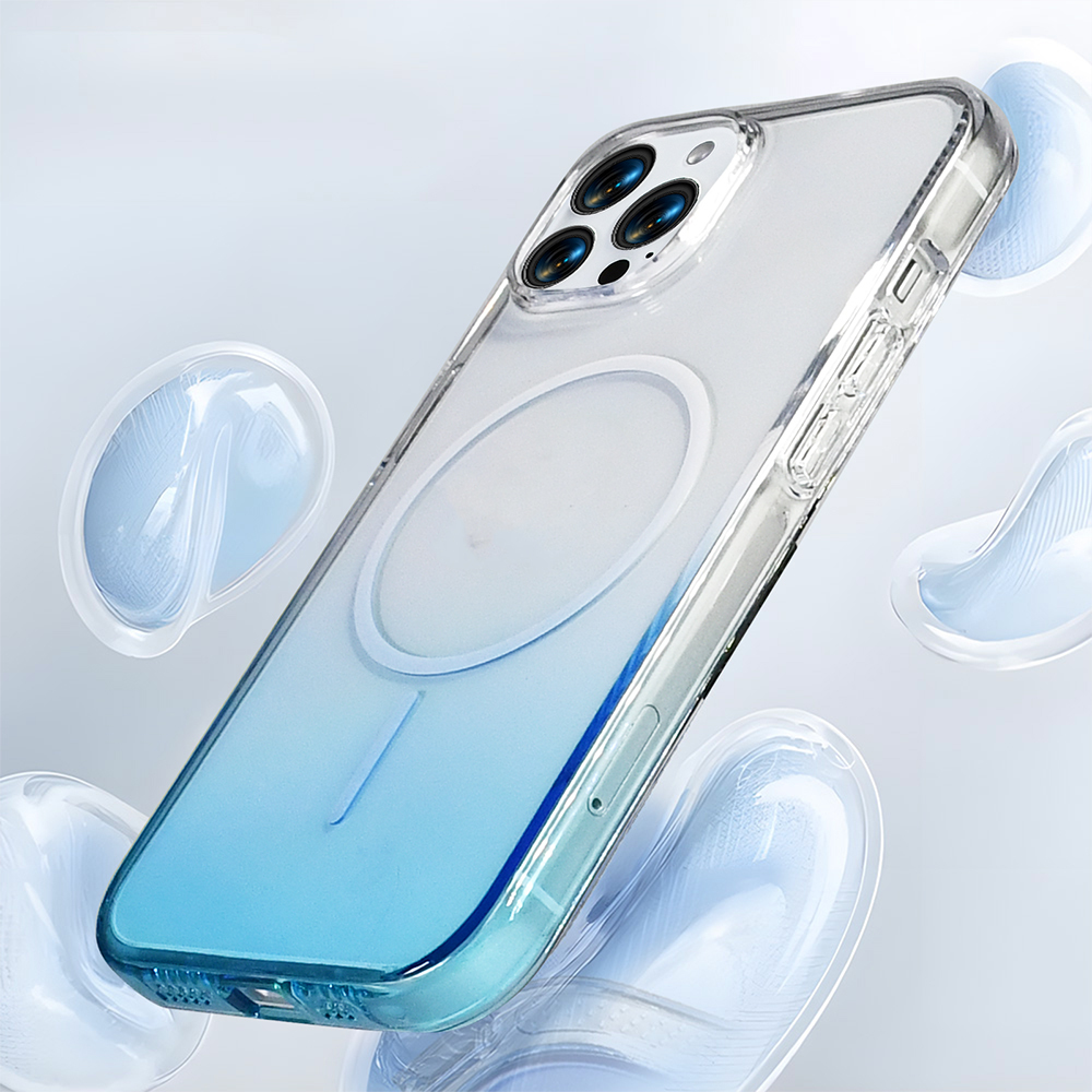 Apple iPhone 15 Pro Max Uyumlu Kılıf M-Safe Şarj Özellikli Zore Septik Silikon Kapak - 9