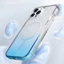 Apple iPhone 15 Pro Max Uyumlu Kılıf M-Safe Şarj Özellikli Zore Septik Silikon Kapak - 9