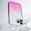 Apple iPhone 15 Pro Max Uyumlu Kılıf M-Safe Şarj Özellikli Zore Septik Silikon Kapak - 19