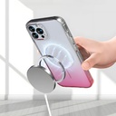 Apple iPhone 14 Pro Max Uyumlu Kılıf M-Safe Şarj Özellikli Zore Septik Silikon Kapak - 11