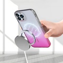 Apple iPhone 14 Pro Max Uyumlu Kılıf M-Safe Şarj Özellikli Zore Septik Silikon Kapak - 12
