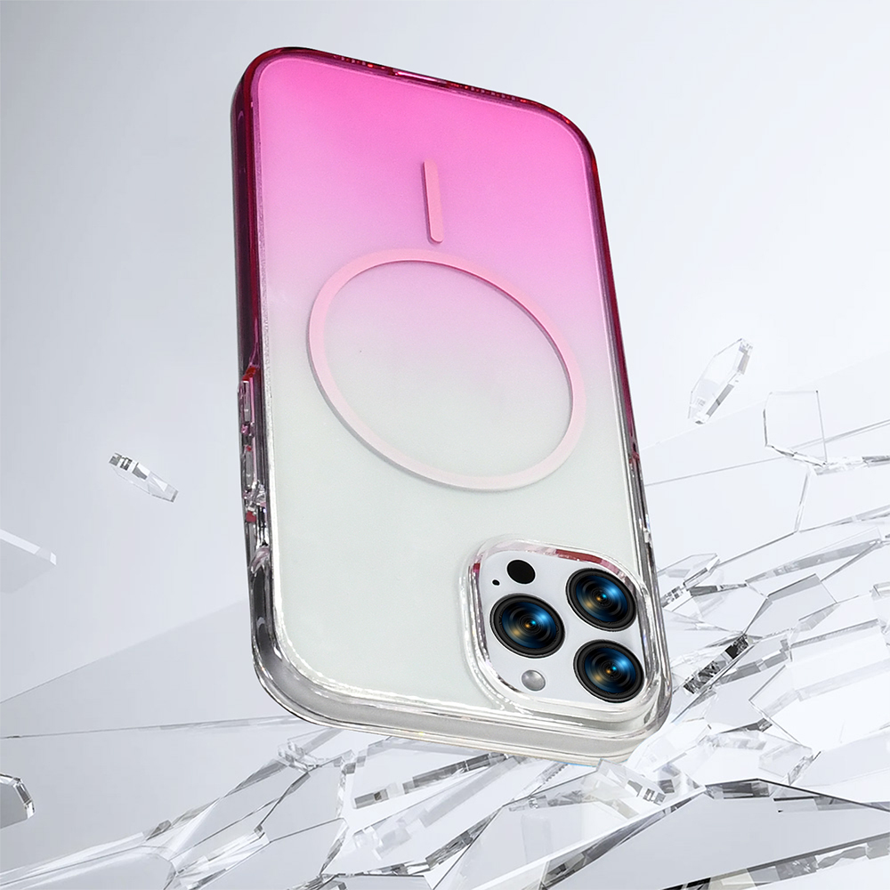 Apple iPhone 14 Pro Max Uyumlu Kılıf M-Safe Şarj Özellikli Zore Septik Silikon Kapak - 13