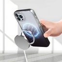 Apple iPhone 14 Pro Max Uyumlu Kılıf M-Safe Şarj Özellikli Zore Septik Silikon Kapak - 17