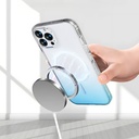 Apple iPhone 14 Pro Max Uyumlu Kılıf M-Safe Şarj Özellikli Zore Septik Silikon Kapak - 18