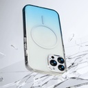 Apple iPhone 14 Pro Max Uyumlu Kılıf M-Safe Şarj Özellikli Zore Septik Silikon Kapak - 20