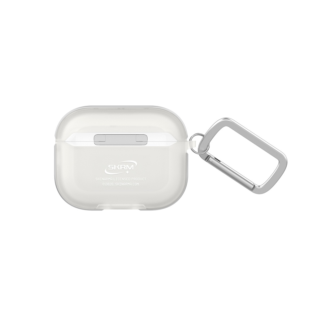 Apple Airpods Pro Uyumlu 3 Kılıf Skinarma Transparan Mat Tasarım Kinzoku Kılıf - 2