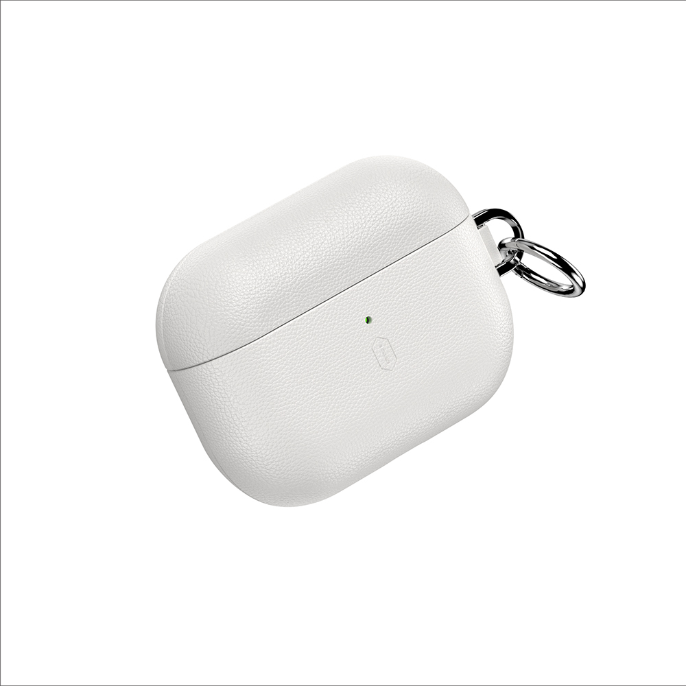 Apple AirPods Pro 3 Wiwu HC-201 Parmak İzi Bırakmayan Deri Kılıf - 3