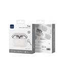 Apple AirPods Pro 3 Wiwu HC-201 Parmak İzi Bırakmayan Deri Kılıf - 12