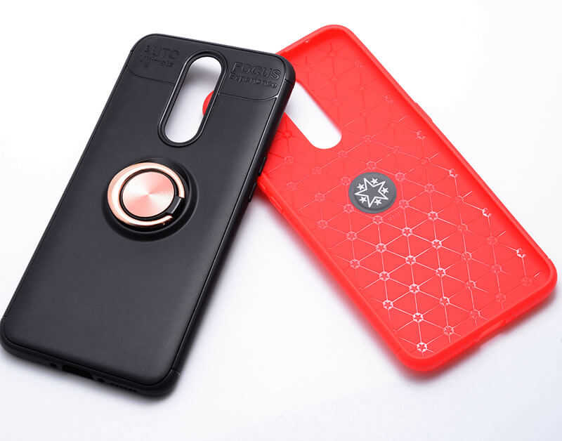 Oppo RX17 Pro Uyumlu Kılıf Zore Ravel Silikon Kapak - 3