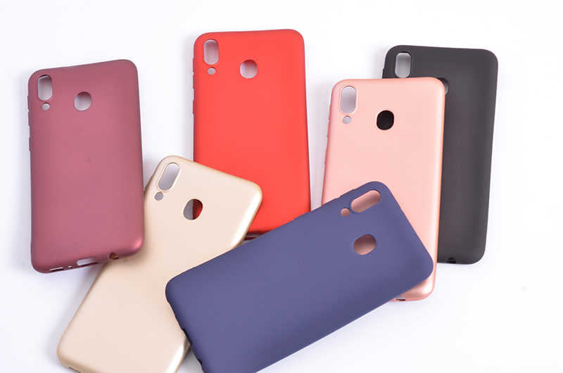 Samsung Galaxy M20 Uyumlu Kılıf Zore Premier Silikon Kapak - 3