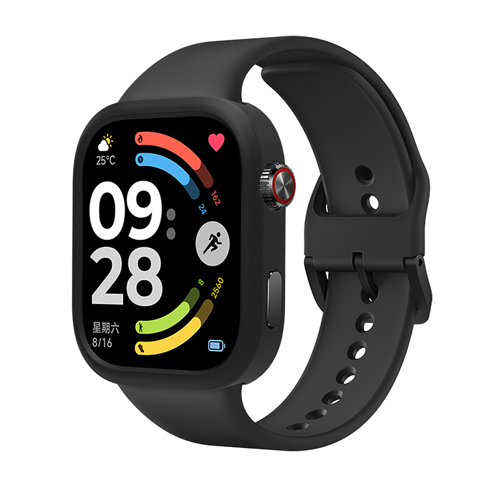 Xiaomi Redmi Watch Uyumlu 6 Yumuşak TPU Silikon Kasa Koruyucu Zore Watch Gard 41 - 6