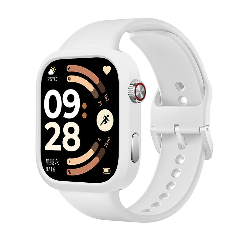 Xiaomi Redmi Watch Uyumlu 6 Yumuşak TPU Silikon Kasa Koruyucu Zore Watch Gard 41 - 7