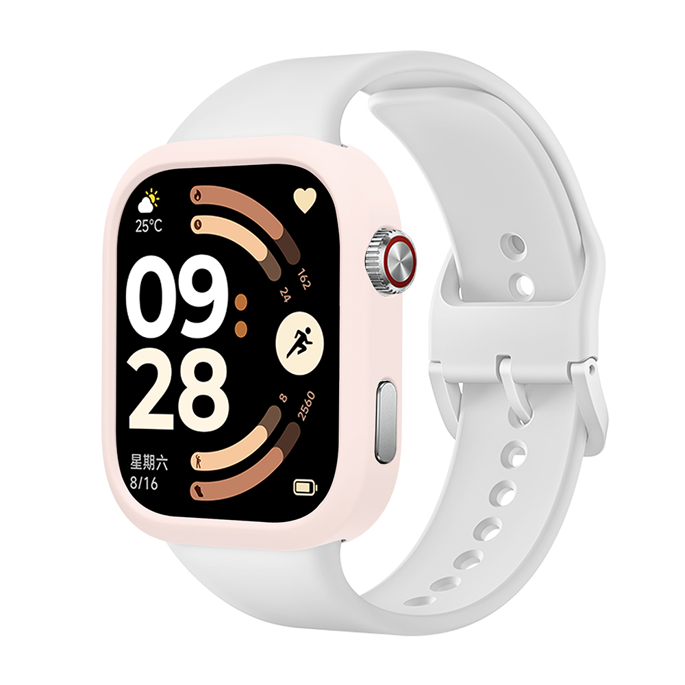 Xiaomi Redmi Watch Uyumlu 6 Yumuşak TPU Silikon Kasa Koruyucu Zore Watch Gard 41 - 8