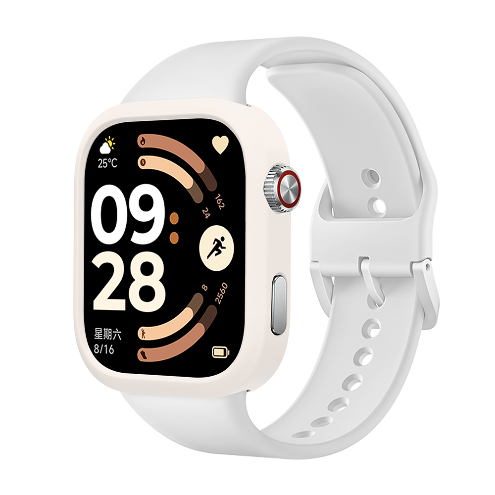 Xiaomi Redmi Watch Uyumlu 6 Yumuşak TPU Silikon Kasa Koruyucu Zore Watch Gard 41 - 9