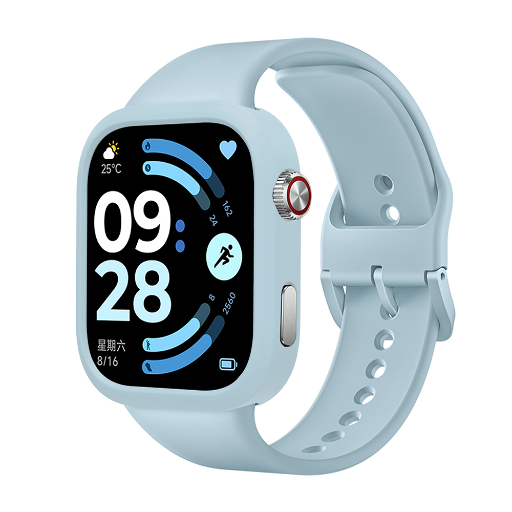Xiaomi Redmi Watch Uyumlu 6 Yumuşak TPU Silikon Kasa Koruyucu Zore Watch Gard 41 - 10