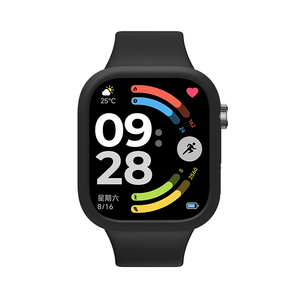 Xiaomi Redmi Watch Uyumlu 6 Yumuşak TPU Silikon Kasa Koruyucu Zore Watch Gard 41 - 11