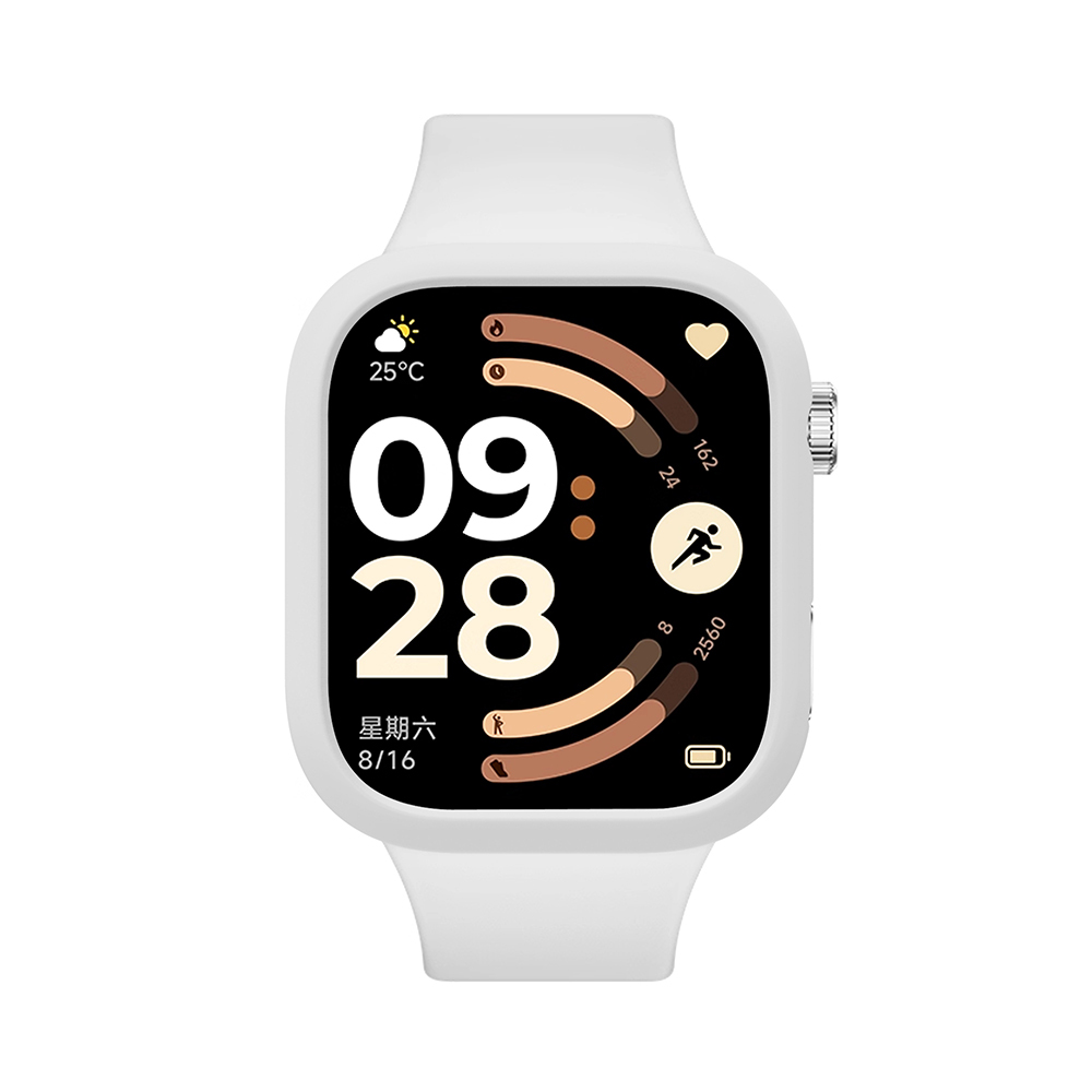 Xiaomi Redmi Watch Uyumlu 6 Yumuşak TPU Silikon Kasa Koruyucu Zore Watch Gard 41 - 12