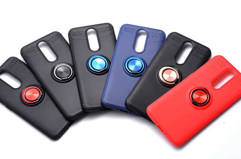 Oppo RX17 Pro Uyumlu Kılıf Zore Ravel Silikon Kapak - 4