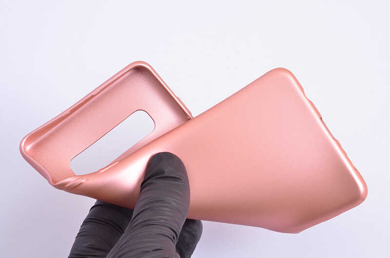 Samsung Galaxy S10 Uyumlu Kılıf Zore Premier Silikon Kapak - 1
