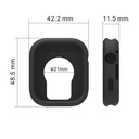 Xiaomi Redmi Watch Uyumlu 6 Yumuşak TPU Silikon Kasa Koruyucu Zore Watch Gard 41 - 15