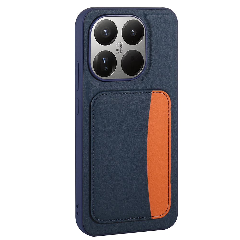 Xiaomi 15 UyumluT Kılıf Kartlıklı Zore X-Kart Silikon Kapak - 1