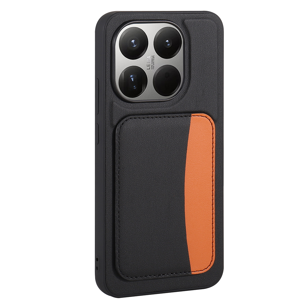 Xiaomi 15 UyumluT Kılıf Kartlıklı Zore X-Kart Silikon Kapak - 2