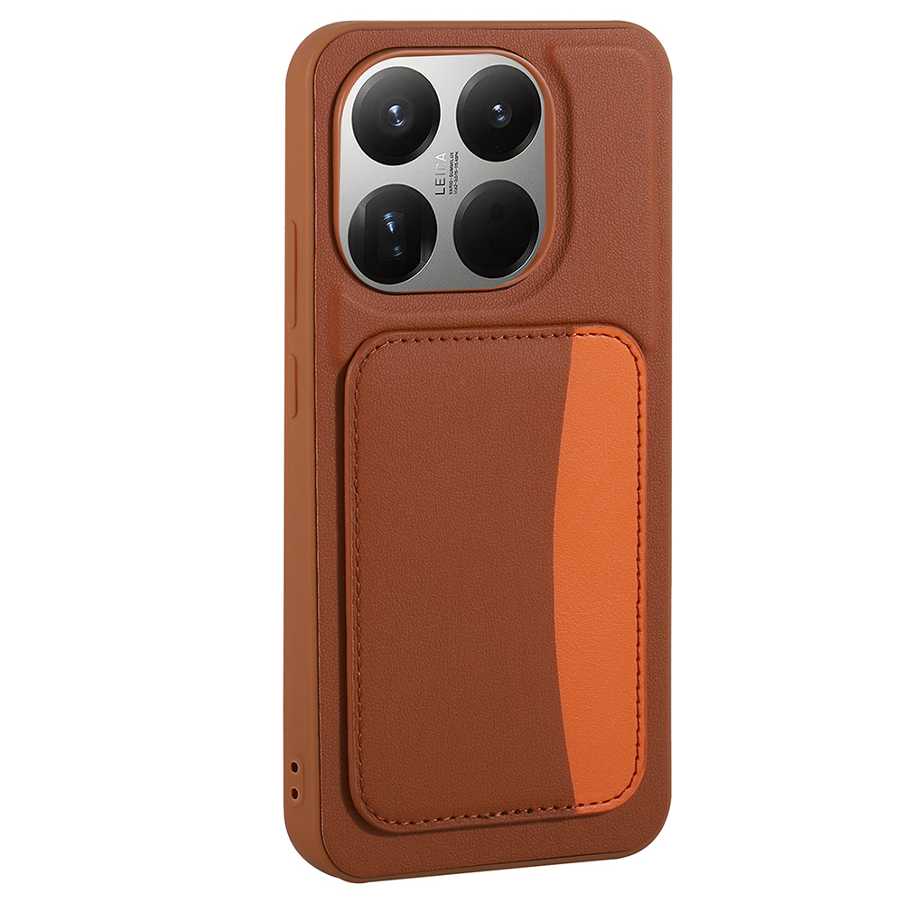 Xiaomi 15 UyumluT Kılıf Kartlıklı Zore X-Kart Silikon Kapak - 3