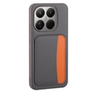 Xiaomi 15 UyumluT Kılıf Kartlıklı Zore X-Kart Silikon Kapak - 4