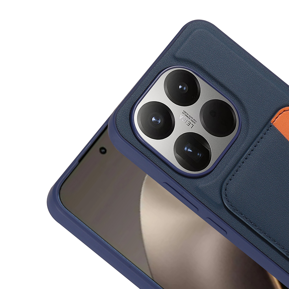 Xiaomi 15 UyumluT Kılıf Kartlıklı Zore X-Kart Silikon Kapak - 5