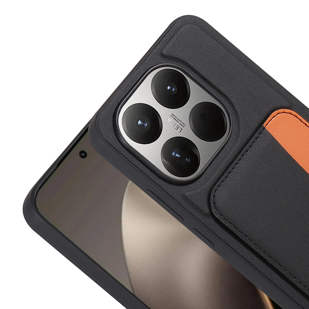 Xiaomi 15 UyumluT Kılıf Kartlıklı Zore X-Kart Silikon Kapak - 6