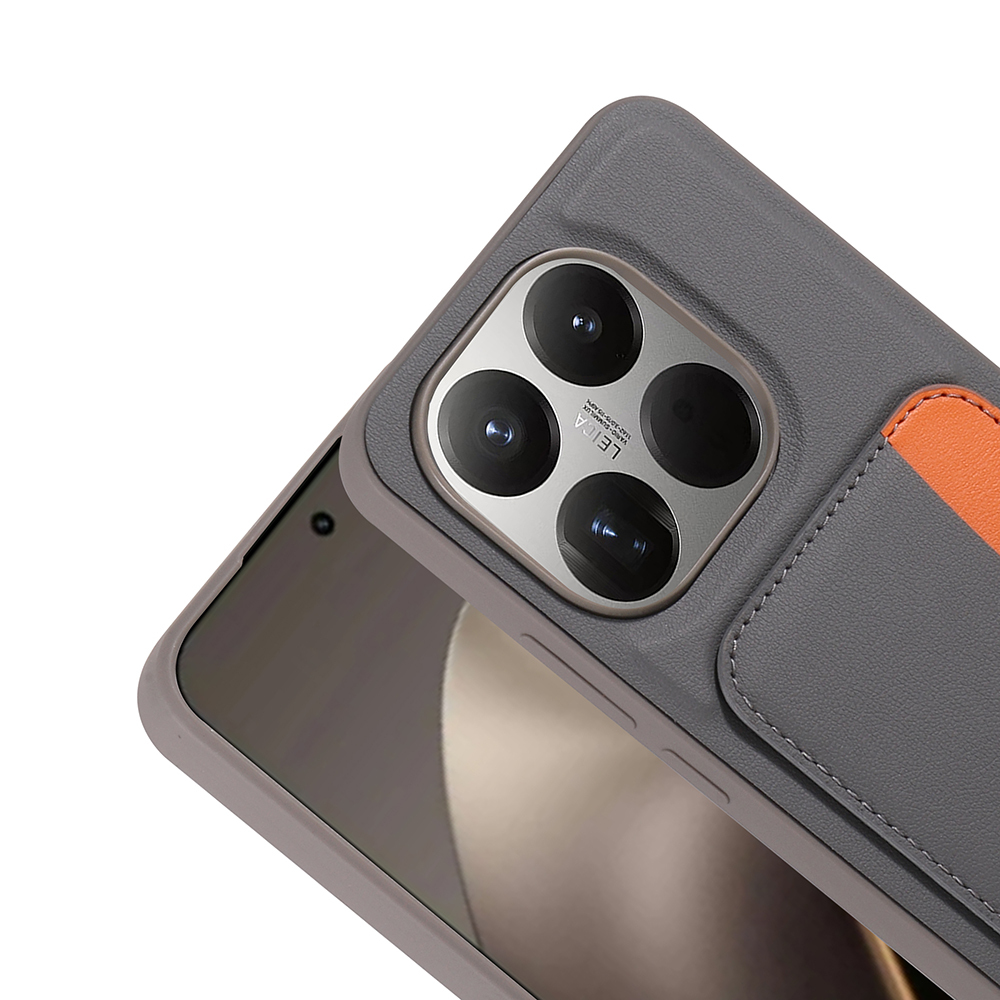 Xiaomi 15 UyumluT Kılıf Kartlıklı Zore X-Kart Silikon Kapak - 9