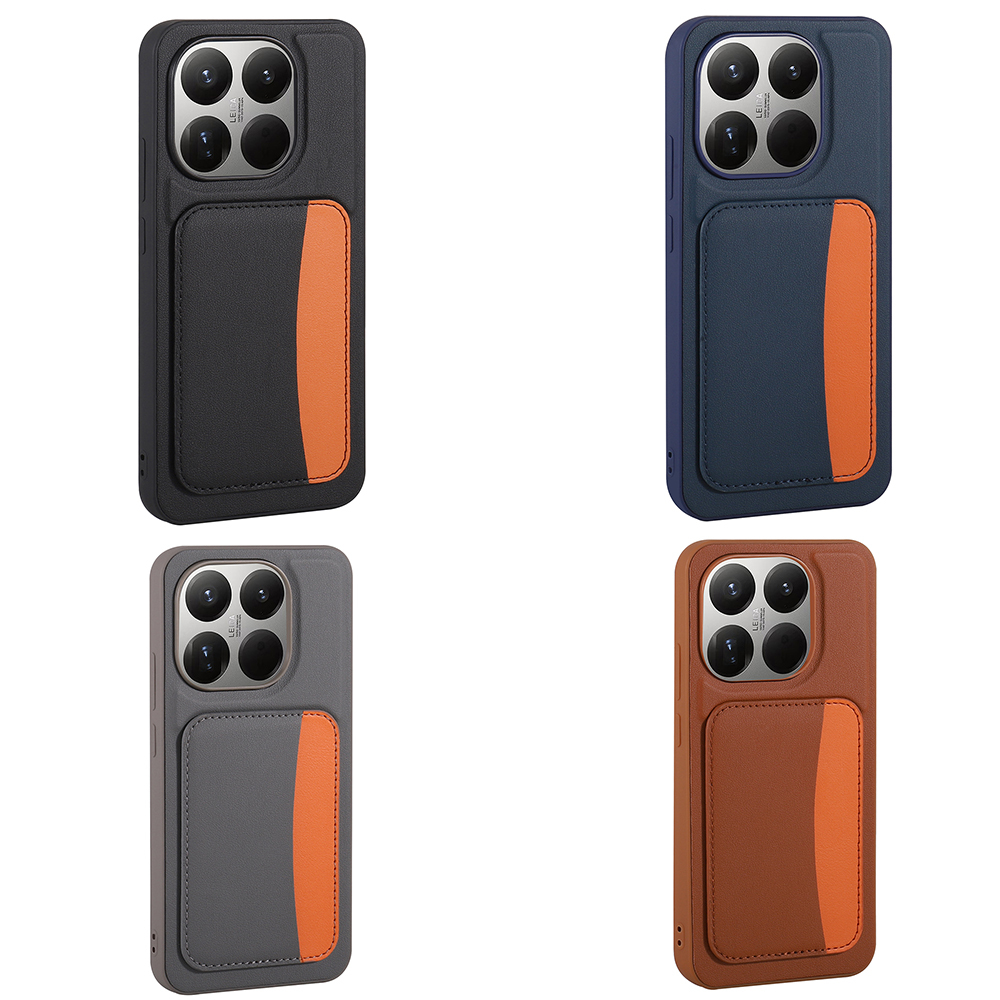 Xiaomi 15 UyumluT Kılıf Kartlıklı Zore X-Kart Silikon Kapak - 10