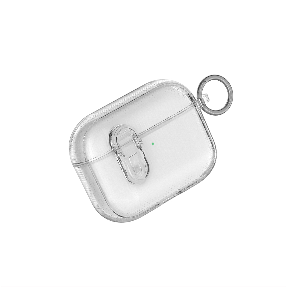 Apple Airpods Pro Uyumlu 3 Wiwu iShield Pro HC-301 Airbag Tasarımlı Parmak İzi Bırakmayan Kılıf - 1