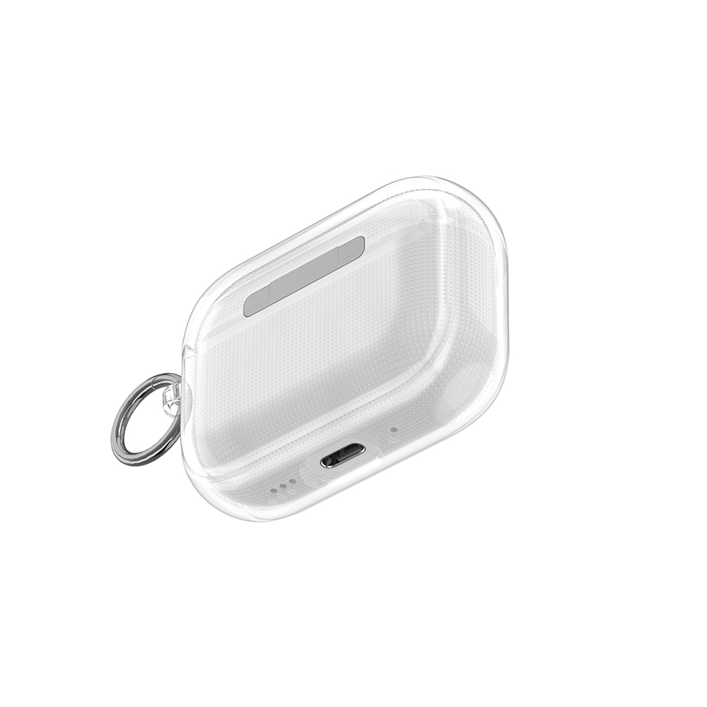Apple Airpods Pro Uyumlu 3 Wiwu iShield Pro HC-301 Airbag Tasarımlı Parmak İzi Bırakmayan Kılıf - 3