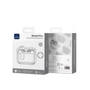 Apple Airpods Pro Uyumlu 3 Wiwu iShield Pro HC-301 Airbag Tasarımlı Parmak İzi Bırakmayan Kılıf - 4