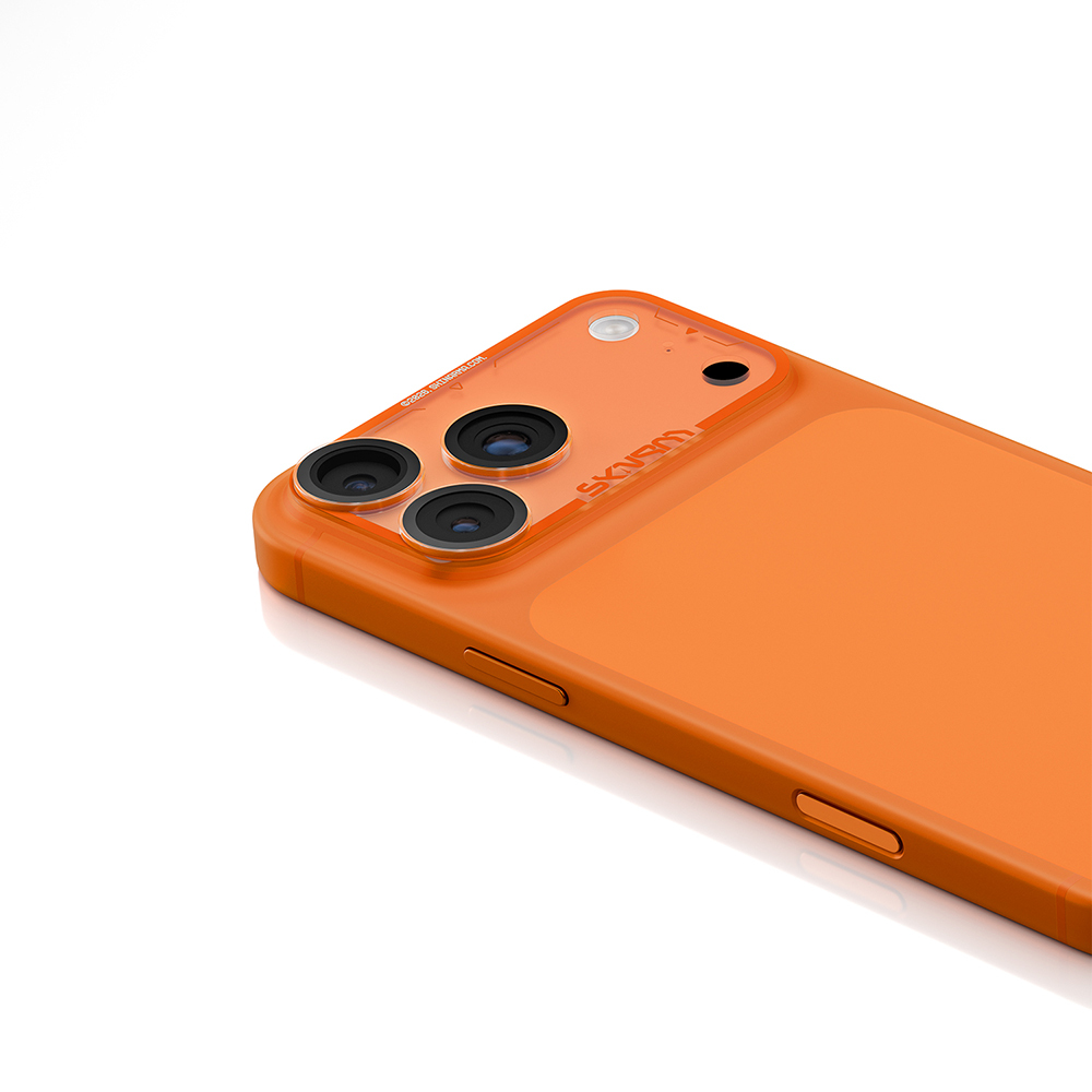 Apple iPhone 17 Pro Max Uyumlu Skinarma Magma Serisi Mat Kamera Lens Koruyucu - 3